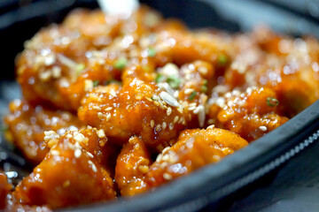 한국치킨, 통닭, 닭강정, 후라이드, 양념치킨, 닭고기, 닭요리, 