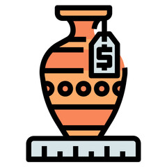 appraisal Color line icon