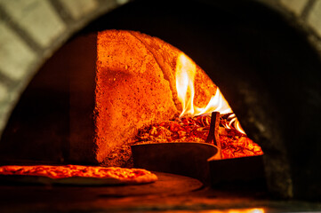 Pizza al forno