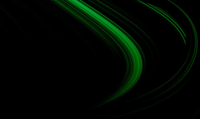 Background black and green dark are light with the gradient is the Surface with templates metal texture soft lines tech gradient abstract diagonal background silver black sleek with gray.