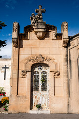 Marratxi, municipal cemetery, Mallorca, Balearic Islands, Spain