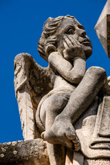 Marratxi, municipal cemetery, Mallorca, Balearic Islands, Spain