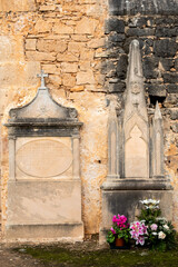 cemetery, Santanyi, Mallorca, Balearic Islands, Spain