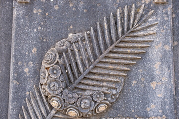 burial of the Bonets, 1938, Alqueria Blanca and Calonge cemetery, Santanyi, Mallorca, Balearic Islands, Spain