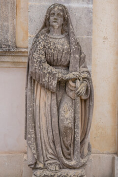 hope saint, Manacor, municipal cemetery, Mallorca, Balearic Islands, Spain
