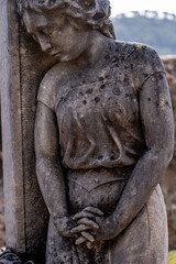 Alaró Cemetery, Mallorca, Balearic Islands, Spain