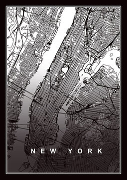 Mapa de la Ciudad de Nueva York