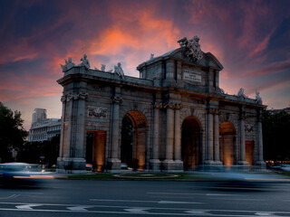 Obraz premium Puerta de Alcala