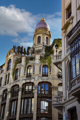 Fototapeta premium Aticos preciosos en Madrid