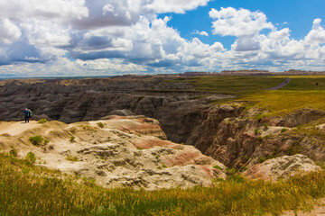 Big Badlands Overlook, Badlands National Park, South Dakota