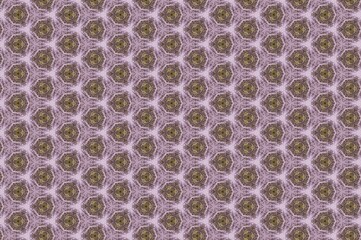 Seamless Pattern Wall Stencil