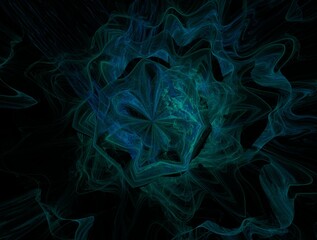 Imaginatory fractal abstract background Image