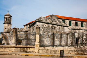 Castle and fort dating back to 16th century Cuba and was built by the Spanish to house their...