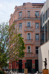 The Ambos Mundos Hotel in Havana was made famous by Ernest Hemingway who was a frequent visitor.