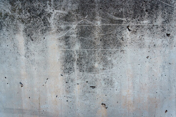 Gray wall, thick concrete background with natural cement texture with copy space for text.