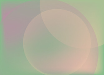 Colorful modern gradient vector background in pink and green shades