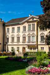 Fototapeta premium Buildings in Old Town Innsbruck, Tyrol, Austria.