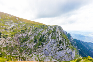 Landscape of mountains