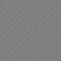 Thin diagonal black and white lines pattern