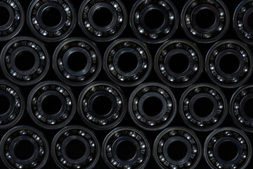 Bearings. Ball bearings. Thrust bearings.