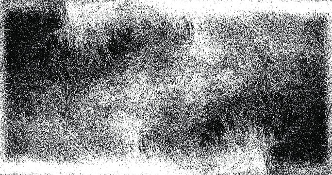 Scratched Grunge Urban Background Texture Vector. Dust Overlay Distress Grainy Grungy Effect. Distressed Backdrop Vector Illustration. Isolated Black on White Background. EPS 10.