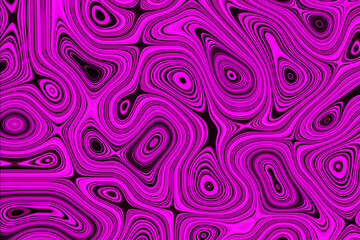 3D illustration. Purple Marble texture background. Abstract pattern oil wave aqua ink. Repeat Ebru.