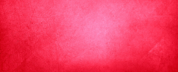 Red textured concrete background