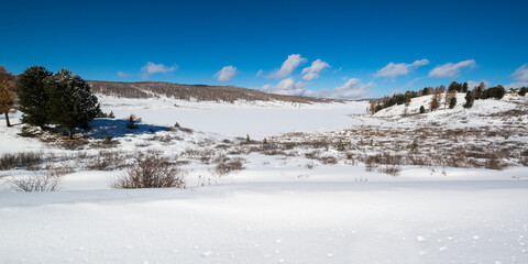 View of Ulagan Highlands