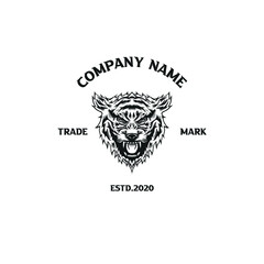 tiger head logo