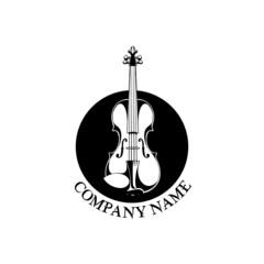 Music Ilustration logo for company