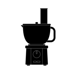 Automatic kitchen blender icon on a white background.