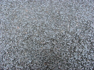 Wet asphalt
