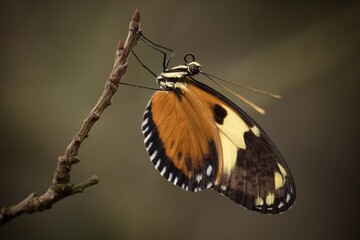 butterfly on a tree
