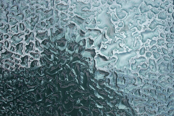 close-up opal glass texture background