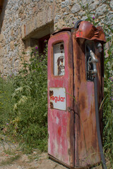 Vintage fuel pump