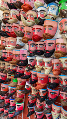 Tepoztl&aacute;n Masken 