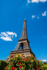 Eiffel Tower named after Gustave Eiffel, Paris, France.
