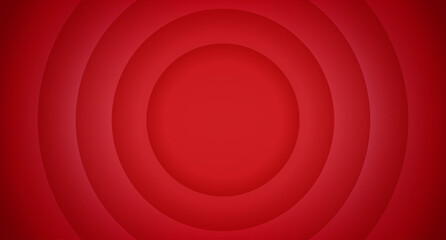 Cartoon style red vector background