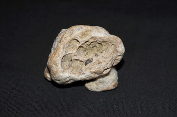 Mineralien  und Fossilien Druse 