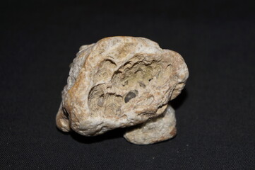 Mineralien  und Fossilien Druse 