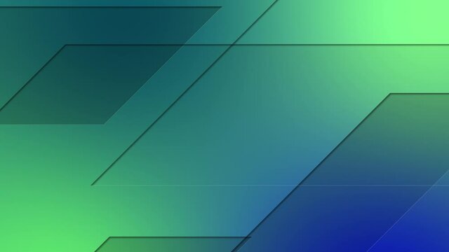 abstract minimal gradient background of cut out shapes 