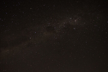 nighttime sky full of stars
