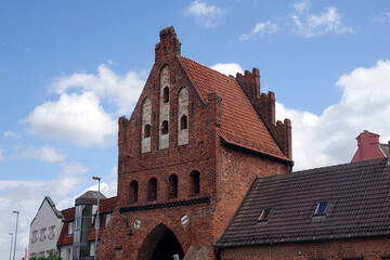 Haus am Alten hafen in Wismar