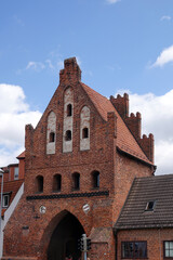 Haus am Alten hafen in Wismar