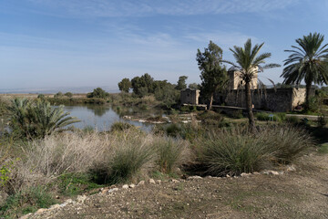 Tel Afek, nature reserve in Israel