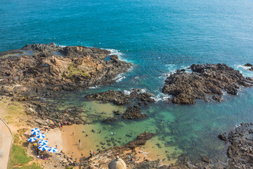 Landscape of a beach at Salvador - Salvador, Bahia, Brazil