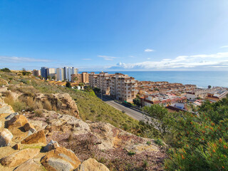 Obraz premium Vega Baja del Segura - Torrevieja - La Torre del Moro, vistas y paisajes 
