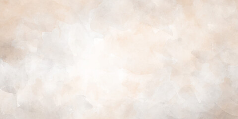 Vector watercolor background. Hand painted watercolour texture for cards, cover, banner or wallpaper. Pastel color watercolour banner. Brushstrokes and splashes. Abstract art template for design.