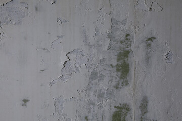 Texture of old gray plaster.
