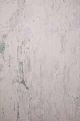 Texture of old gray plaster.